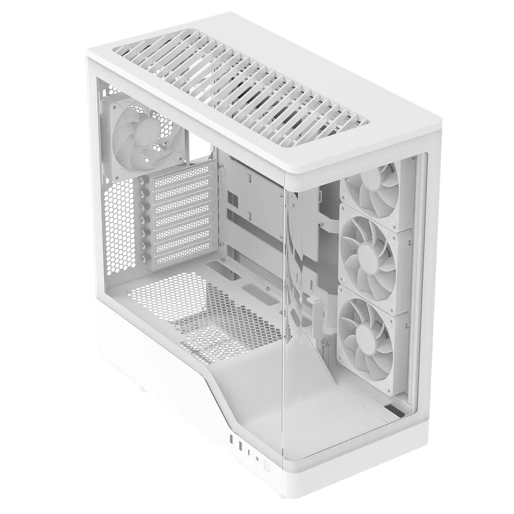 Корпус Aerocool P500A-WT-v1 White (ACCM-PN08143.21) - фото 8