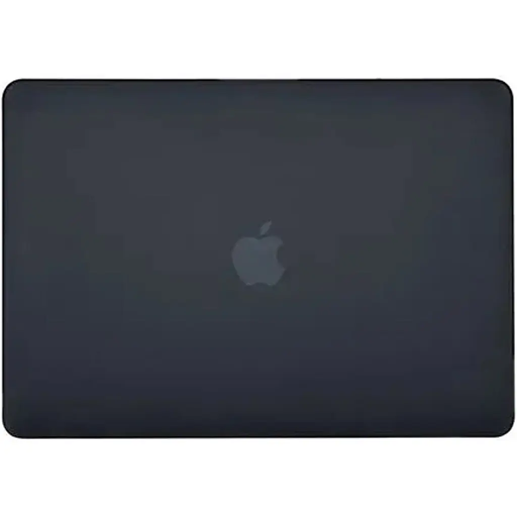Пластикова накладка (верх та низ) HardShell Matte Case для Apple MacBook Air 13` A1932/A2179/A2337 (2018-2020) Black [148844] - фото 2