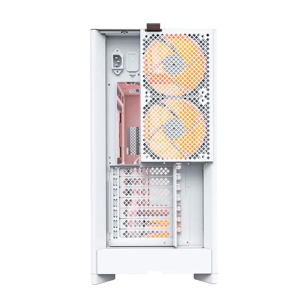 Корпус для ПК MONTECH HS01 PRO (W) - фото 9