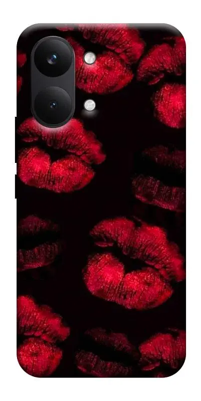 TPU чохол Demsky Kisses on black для Xiaomi Poco X8 Pro Max