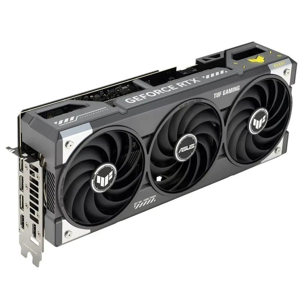 Відеокарта ASUS GeForce RTX5070 12Gb TUF OC GAMING (TUF-RTX5070-O12G-GAMING) - фото 2