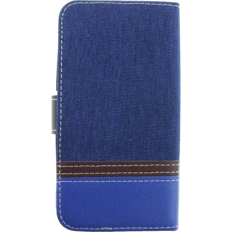 Чохол-книжка Toto Book Universal cover Picture transformer with window 4-4.5" Denim - фото 3
