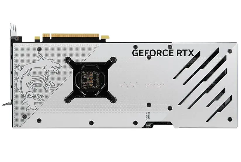 Відеокарта MSI RTX 4070 TI 12GB GAMING X SLIM WHITE (RTX 4070 TI GAMING X SLIM WHITE 12G) (GDDR6X, 192 bit, PCI-E v4.0 x16) Б/в - фото 3