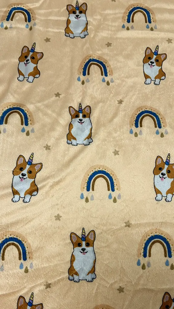 Ковдра для тварин Derby Sherpa Blanket Бежевий 100х150 см - фото 4