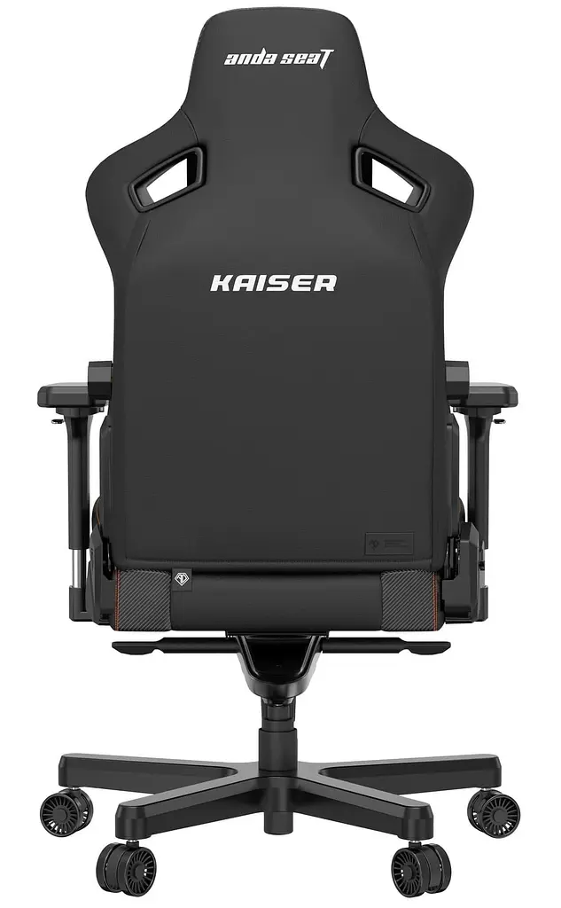 Ігрове крісло Anda Seat Kaiser 3 XL Black (AD12YDC-XL-01-B-PV/C) - фото 3