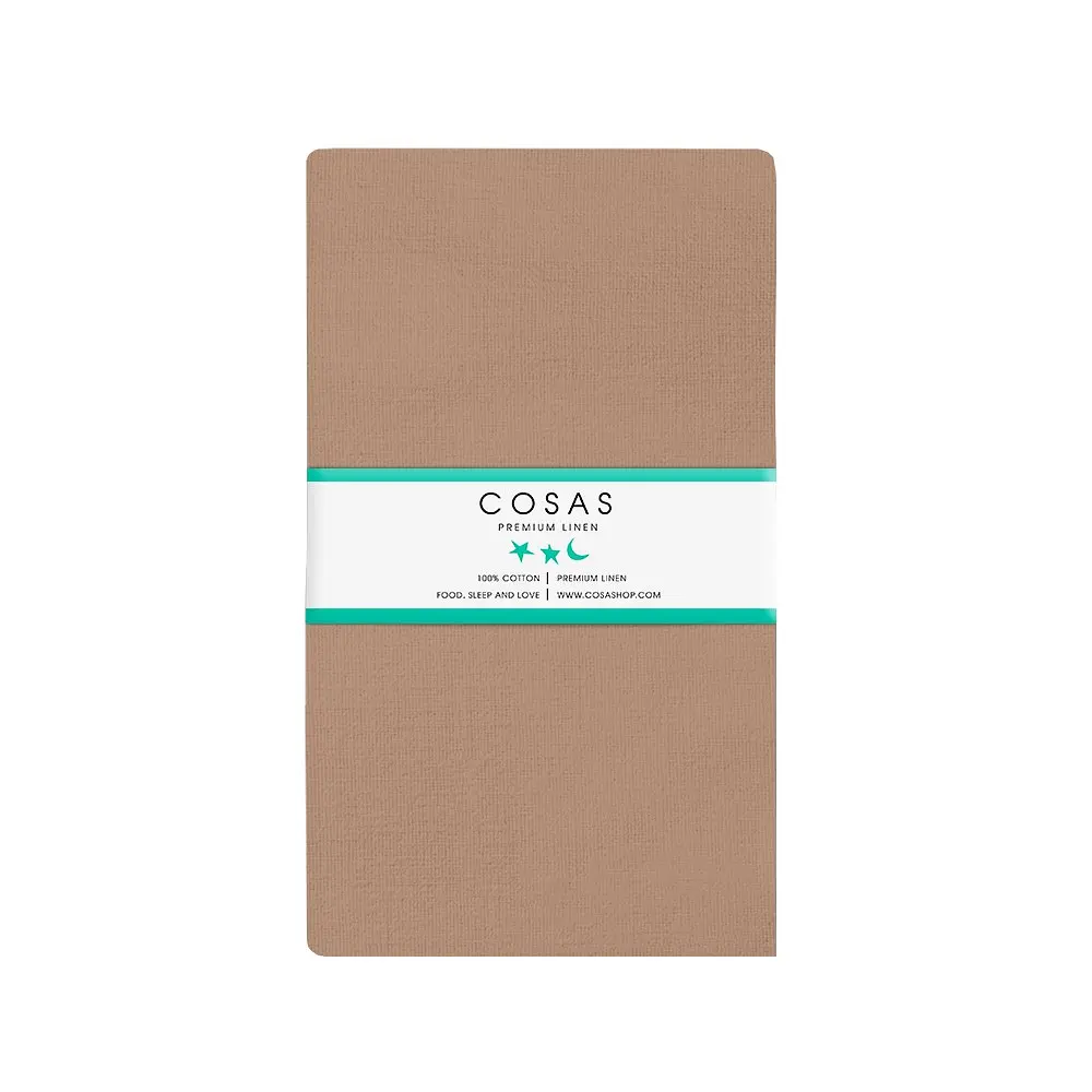 Комплект постільної білизни Cosas підлітковий LEO & GIRAFFE CS1 160 x 220 см (LeoGiraffeFox_Brown_155) - фото 6