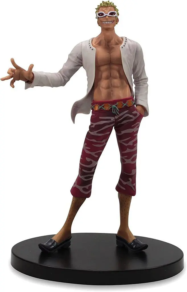 Фигурка Banpresto THE GRANDLINE MEN One Piece Doflamingo Donquixote Ван Пис Донкихот Дофламинго 16 см B OP DD - фото 2