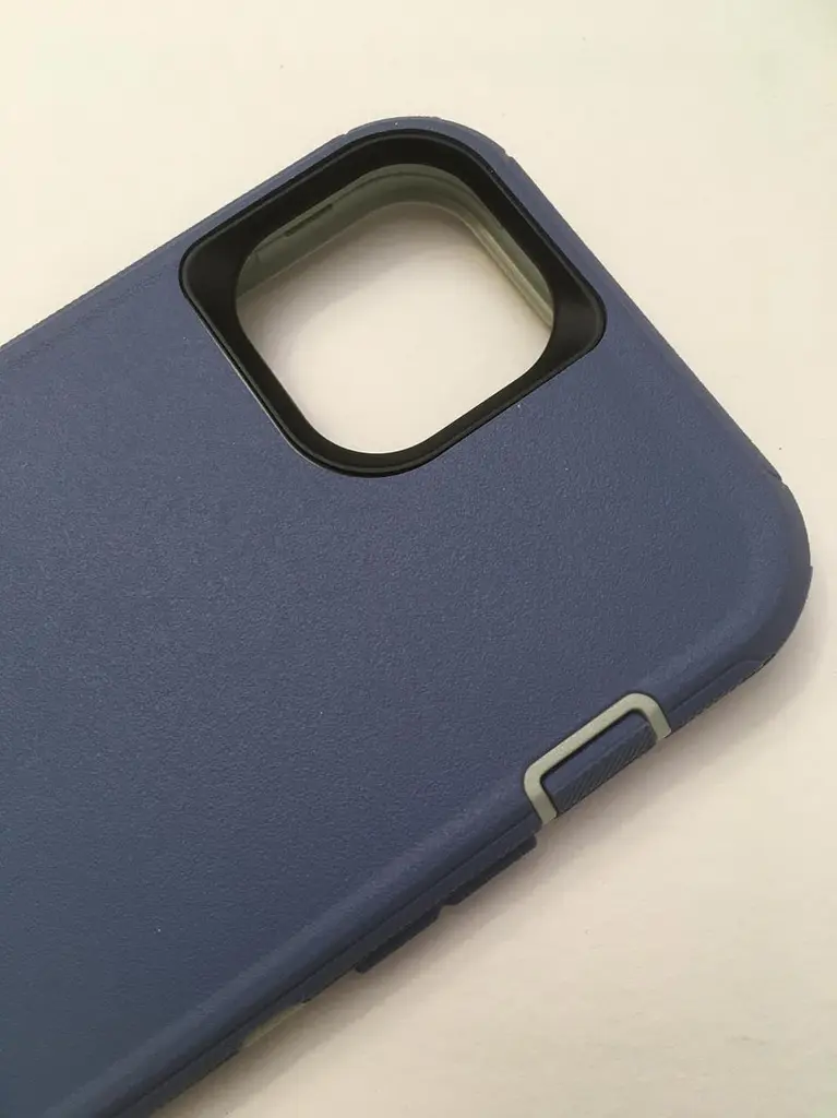 Чохол протиударний з кліпсою OtterBox Defender 77-85443 для iPhone 13 (6.1") Fort Blue - фото 5