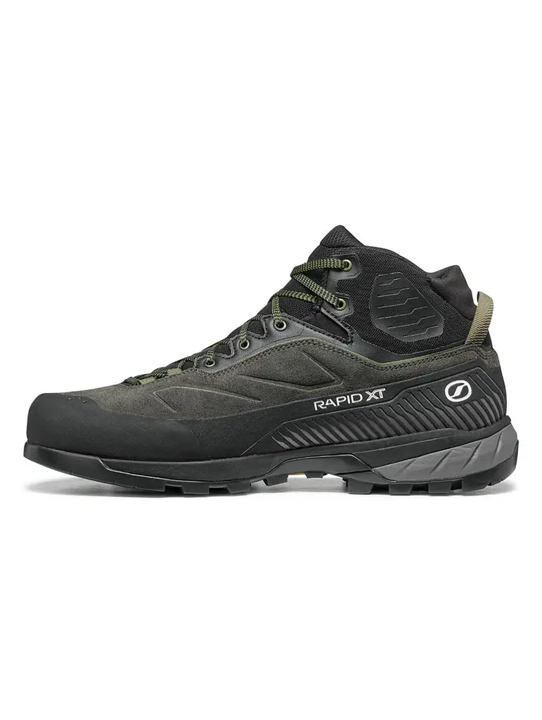 Ботинки мужские Scarpa Rapid XT Mid GTX Man 43,5 Темно-коричневый - фото 2