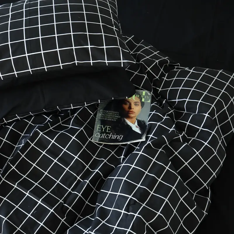 Наволочка MirSon Бязь 17-4814 Eshalan 40х40 см (2200009018787) - фото 5