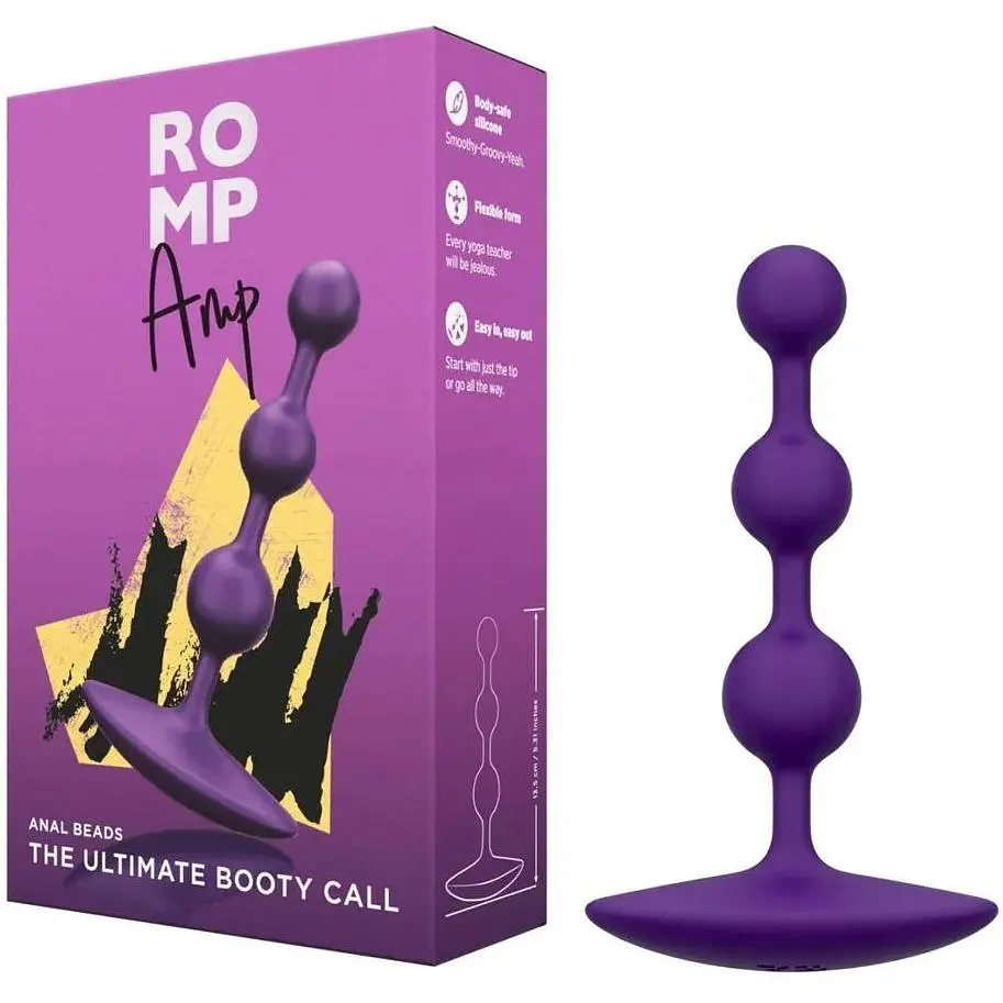 Анальные шарики Romp AMP - фото 6