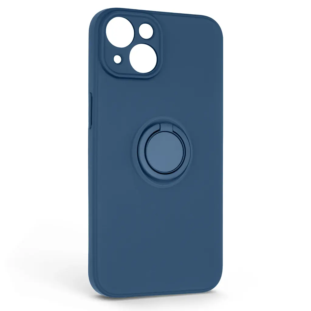 Чехол ArmorStandart Icon Ring для Apple iPhone 14 Blue