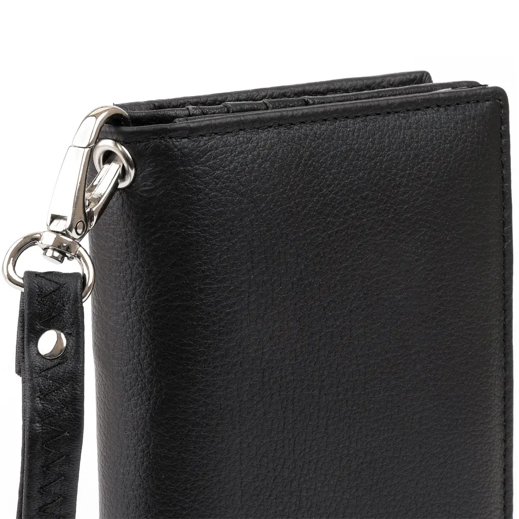 Кожаный женский кошелек ST Leather 19х9.5х2.5 см acs0016006 - фото 6