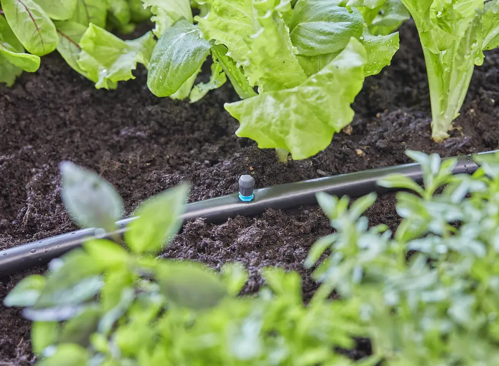 Мікронасадка Gardena Micro-Drip-System секторна 90°, 5 шт (13320-20) - фото 2