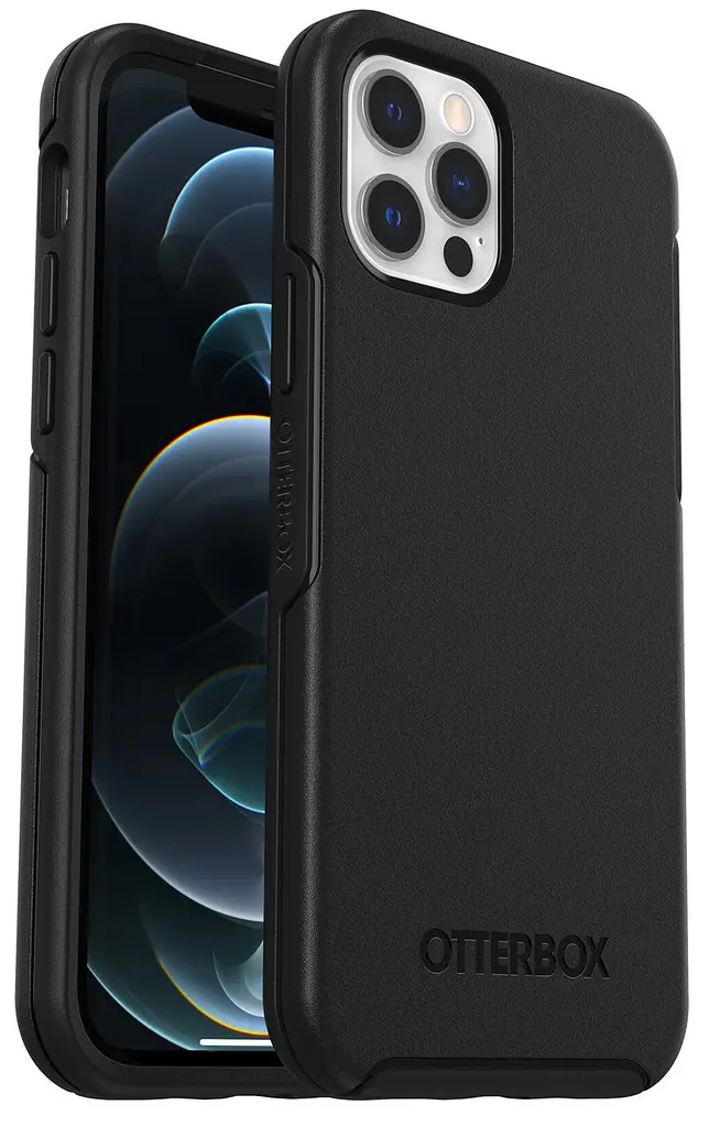 Чохол протиударний OtterBox Symmetry Series 77-65462 для iPhone 12 Pro Max (6.7") Black - фото 2