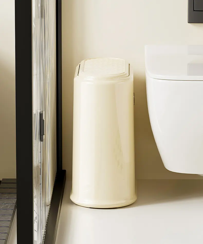 Відро для сміття Uforu DB2406-1 12 л Кремовий - фото 3