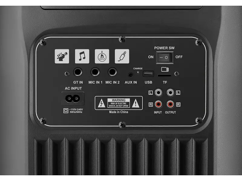 Портативна колонка Defender Boomer 200 Black (65201) - фото 2