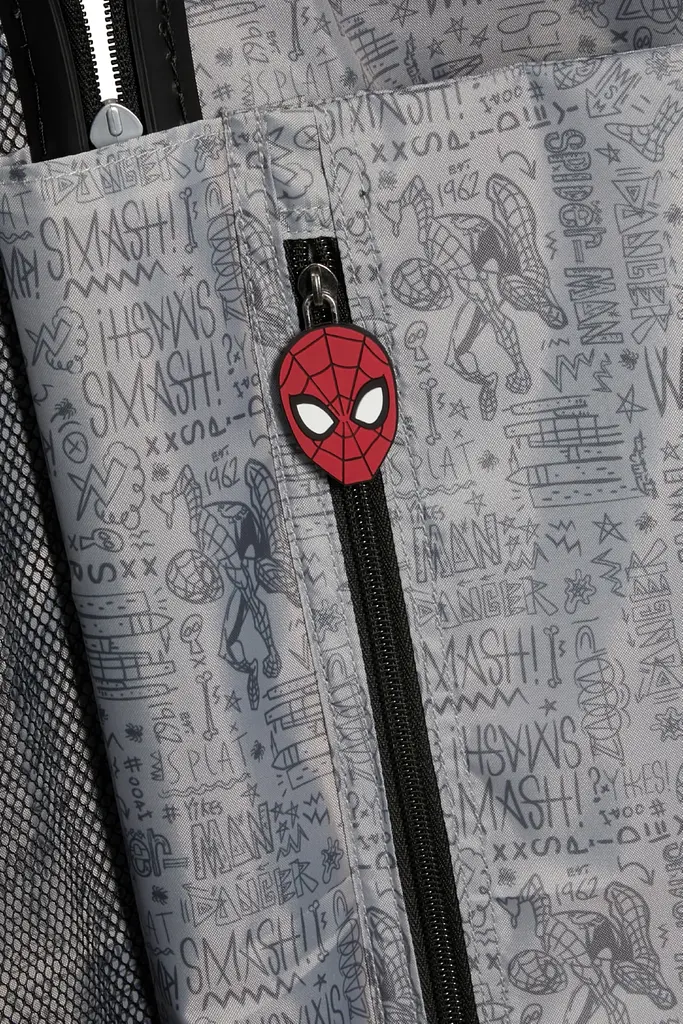 Валіза American Tourister WAVEBREAKER DISNEY SPIDERMAN SKETCH 77x52x29 77 См 31C*07008 - фото 9