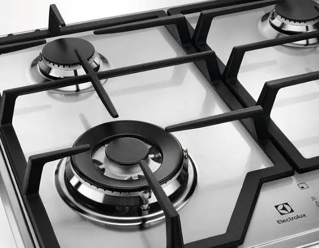 Газова варильна поверхня Electrolux EGS6436SX (6891527) - фото 2