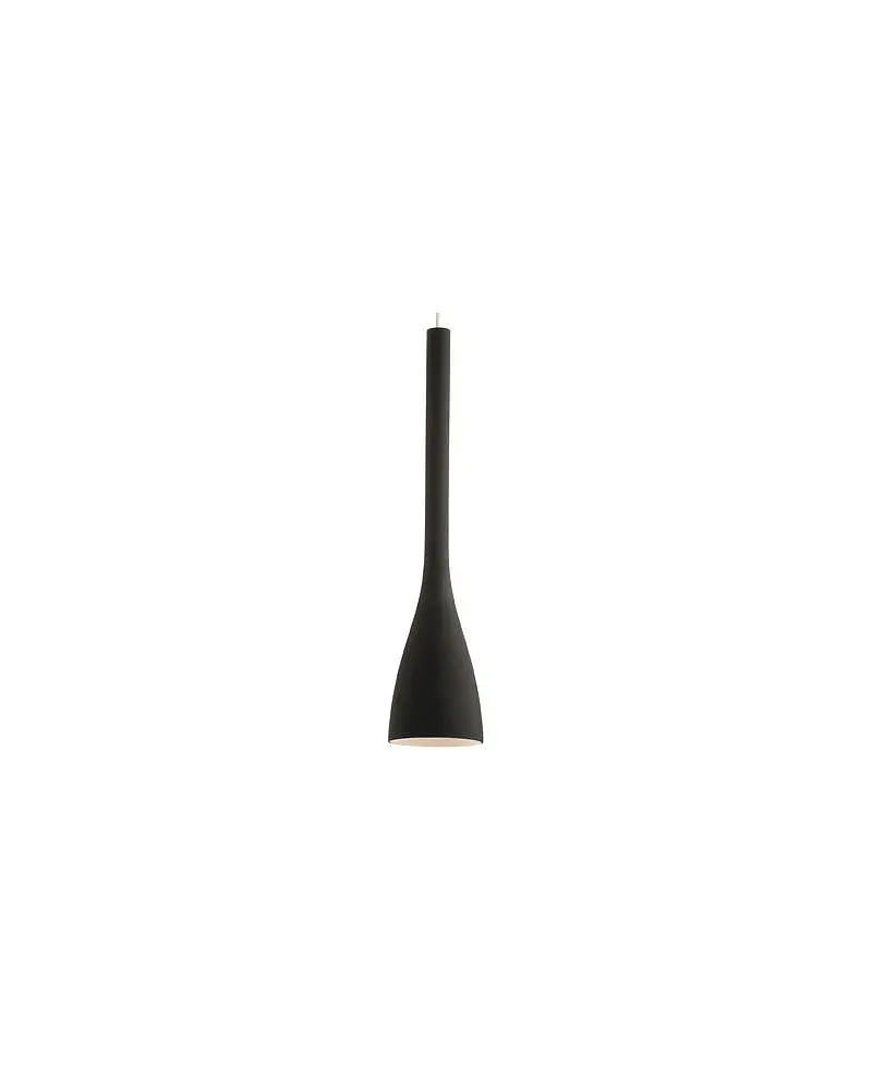 Подвесной светильник Ideal Lux FLUT SP1 BIG NERO - фото 2