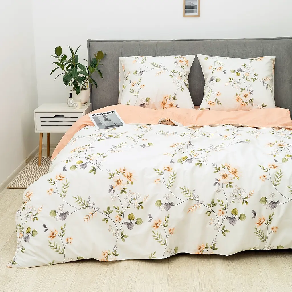 Комплект постільної білизни Isleep півтораспальний ранфорс 24329_pl_isleep - фото 2