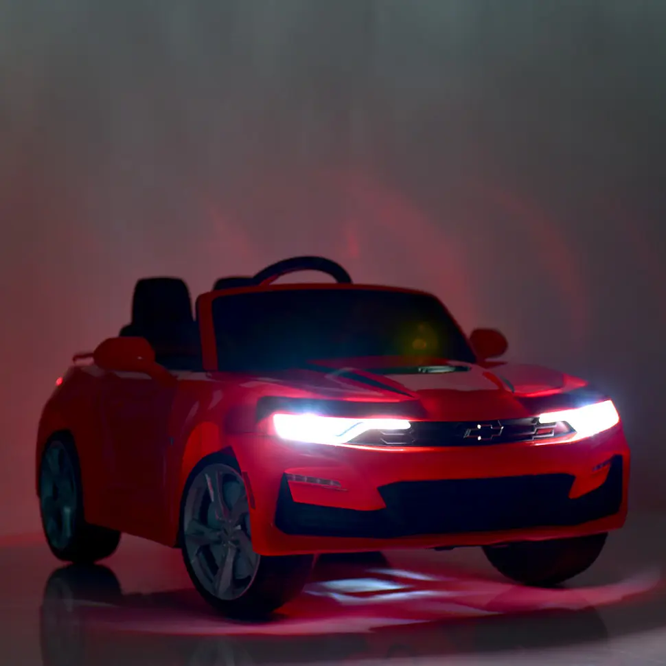 Детский электромобиль Bambi M 5669EBLR-6 Chevrolet до 25 кг - фото 11