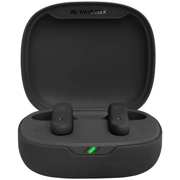 Bluetooth-гарнітура JBL Wave Flex (JBLWFLEXBLK) Black - фото 4