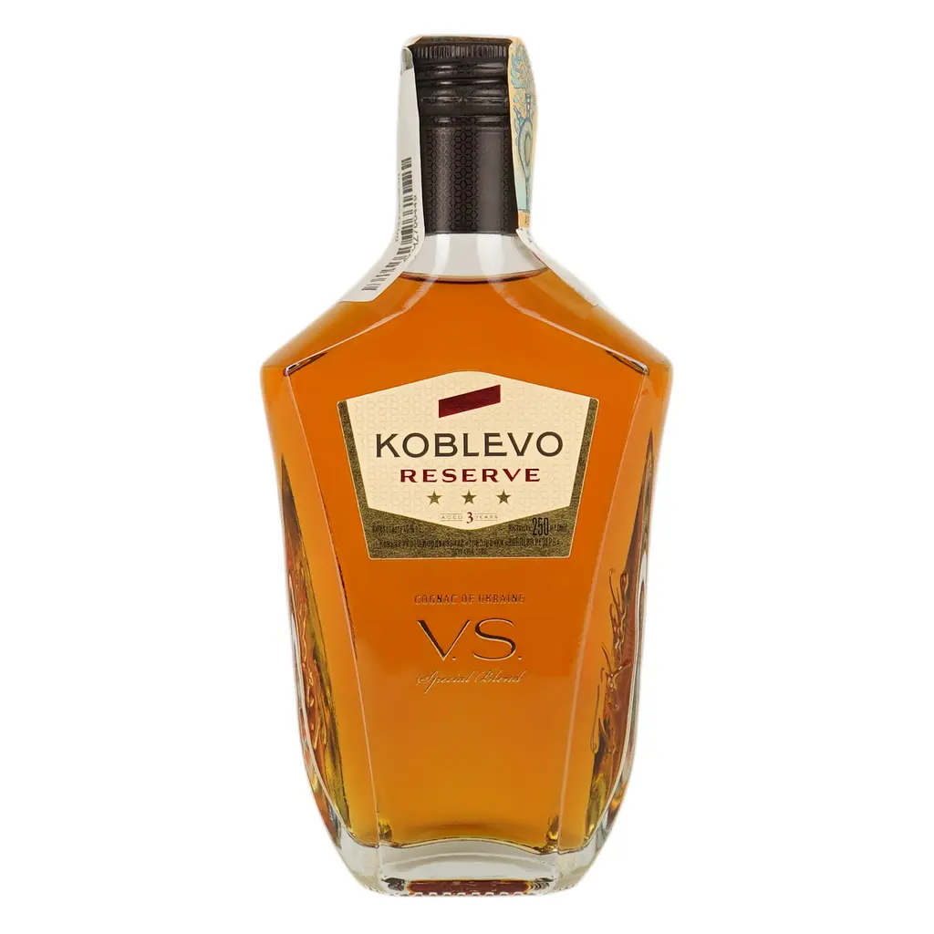 Коньяк України Коблево Reserve VS 40% 0.25 л - фото 2