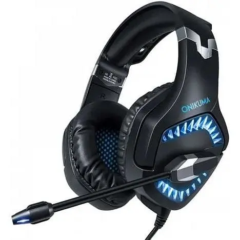 Навушники Onikuma Gaming with LED K1 Pro чорні - фото 2