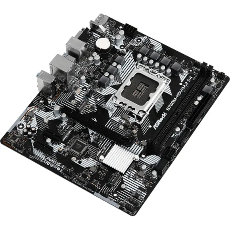 Материнська плата ASRock B760M-HDV/M.2 D4 - фото 3