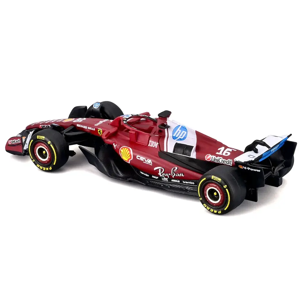 Автомодель - FERRARI SF-25 (2025) (1:64) - фото 5