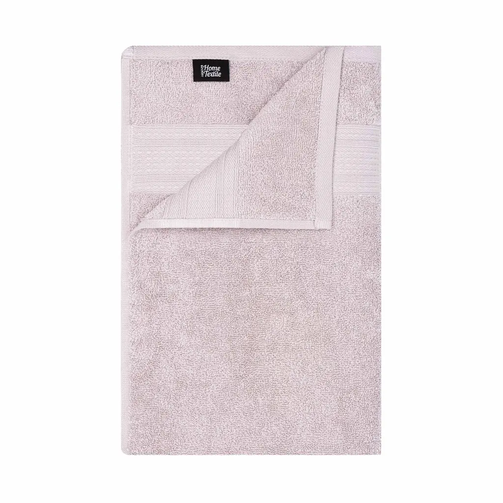 Рушник банний махровий Ardesto SuperSoft ART2270NSP 70х140 см холодно-бежевий - фото 3
