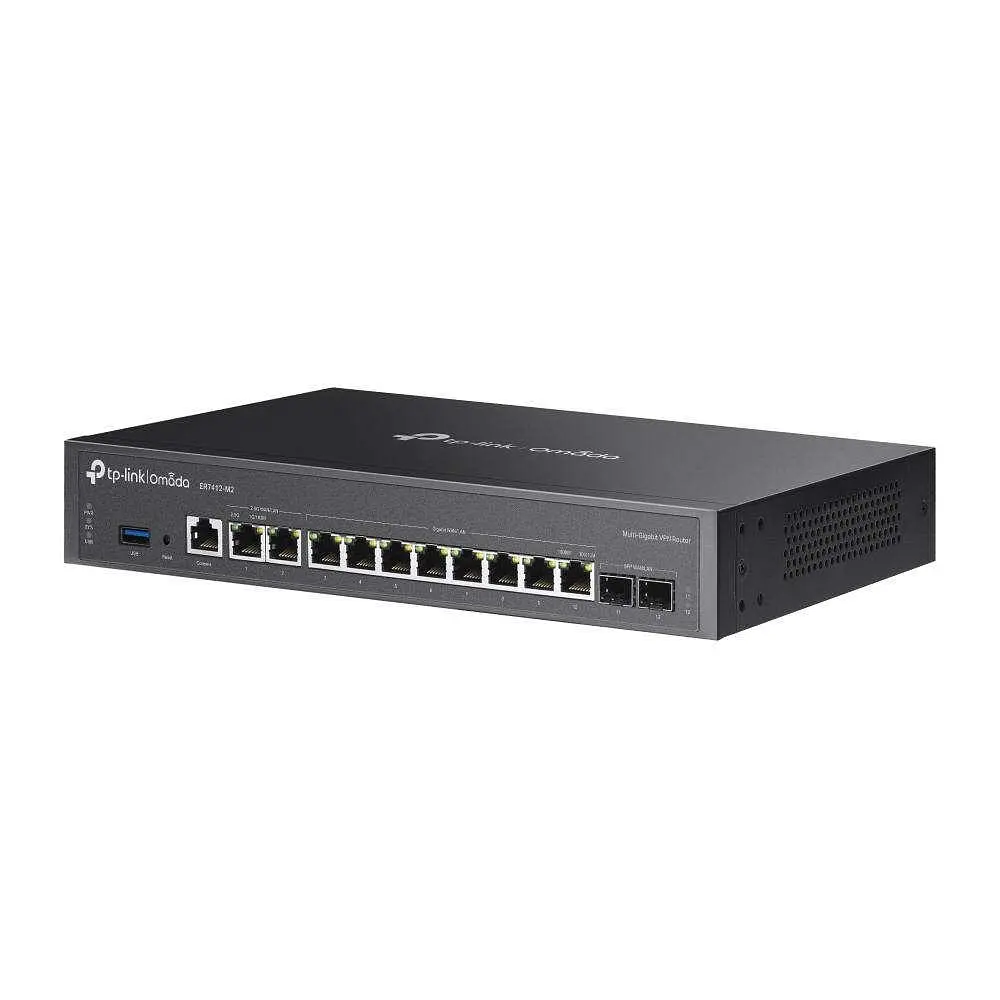 Маршрутизатор TP-LINK Omada ER7412-M2 - фото 2