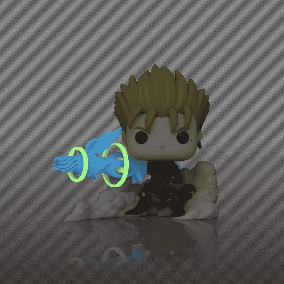 Фігурка Funko Pop Триган Веш Trigun Vash with Angel Arm 15 см Glow T G VA 1560 - фото 4