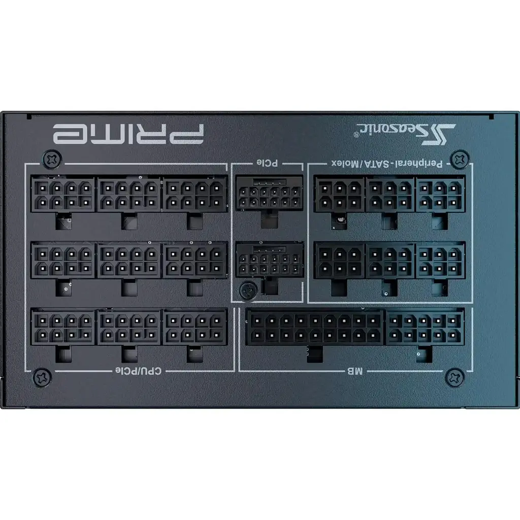 Блок питания Seasonic Prime PX 2200W ATX 3.1 80+ Platinum (PRIME PX 2200-ATX31) - фото 2