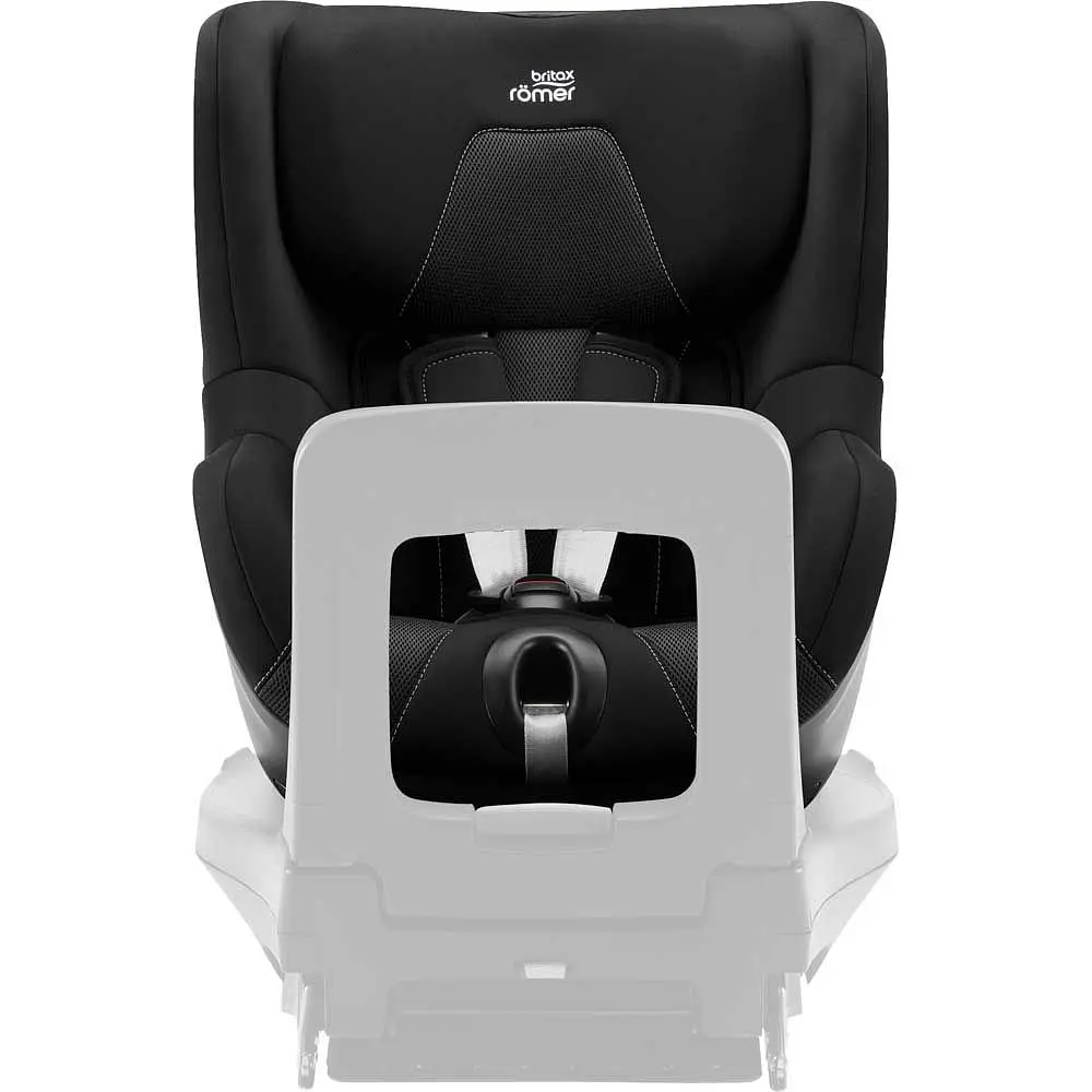 Автокресло Britax Romer Dualfix 3 i-Size Galaxy Black, черное (2000037167) - фото 5