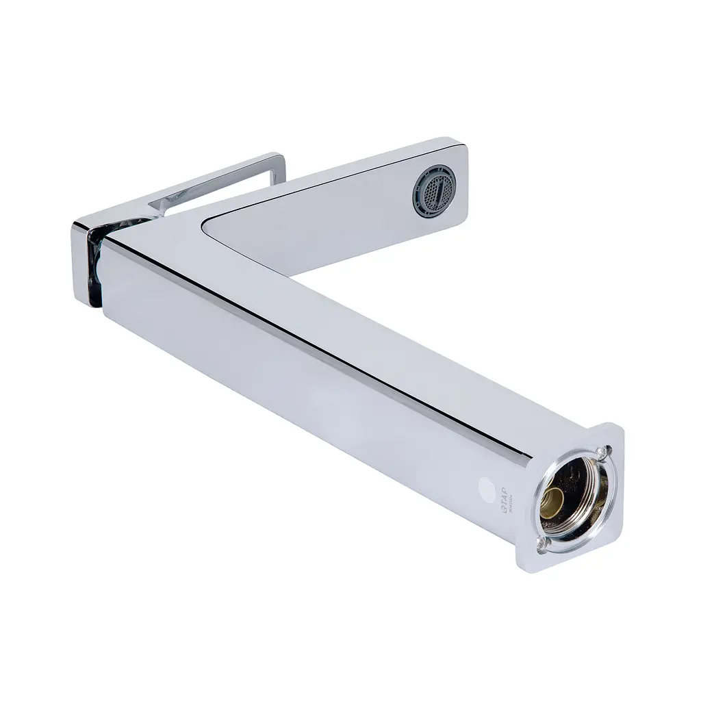 Змішувач для раковини Qtap Gemini Loop високий QTGEM269CRM45700 Chrome - фото 3