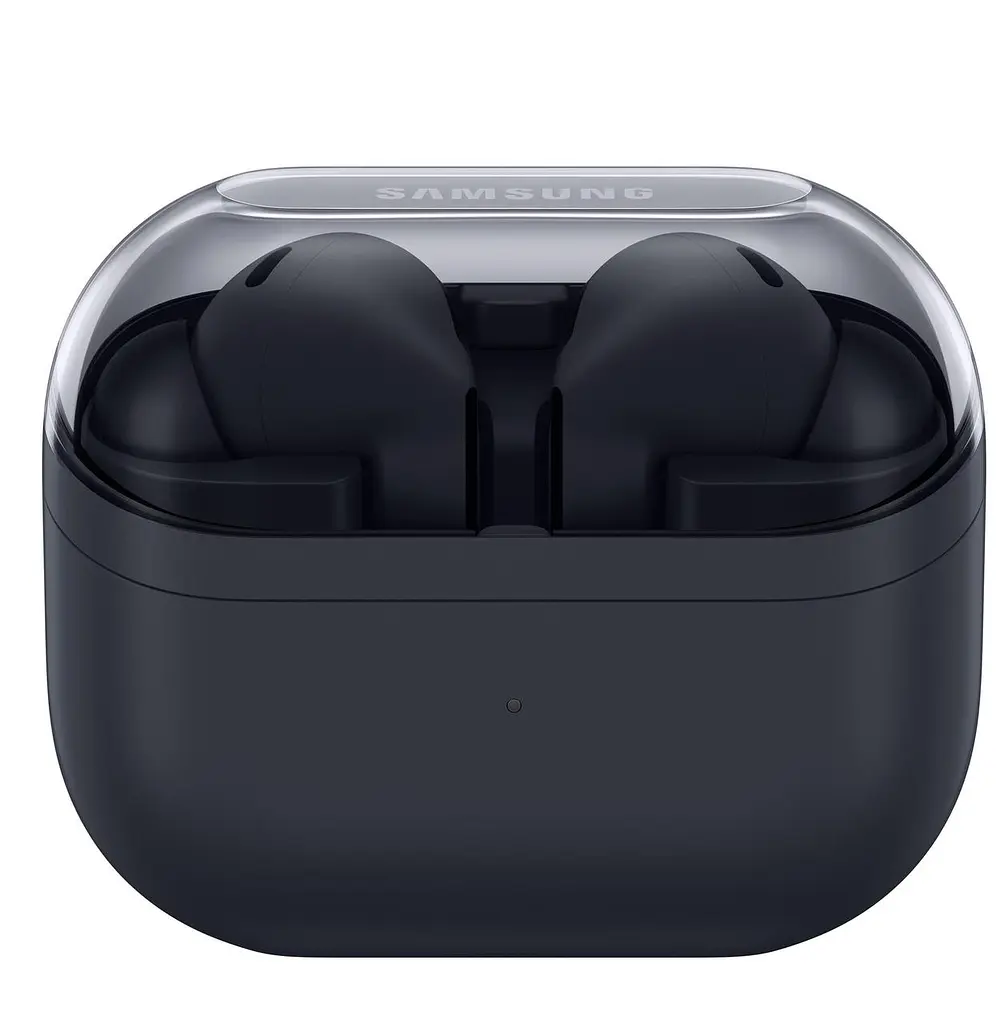 Bluetooth-гарнітура Samsung Galaxy Buds3 FE SM-R420 Чорний (SM-R420NZKASEK) - фото 2