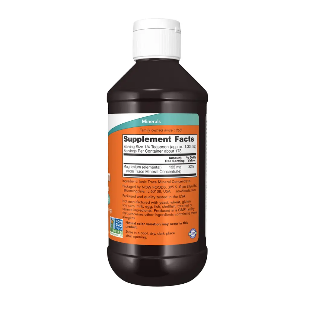Магній з мікроелементами Liquid Magnesium with Trace Minerals 237 мл - фото 2