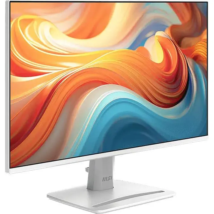 Монітор MSI 23.8" PRO MP243W-E14 White FHD IPS 144Hz (9S6-3PD1CT-034) - фото 2