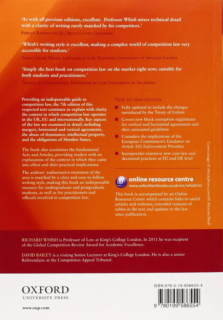 Competition Law 7th edition - фото 2