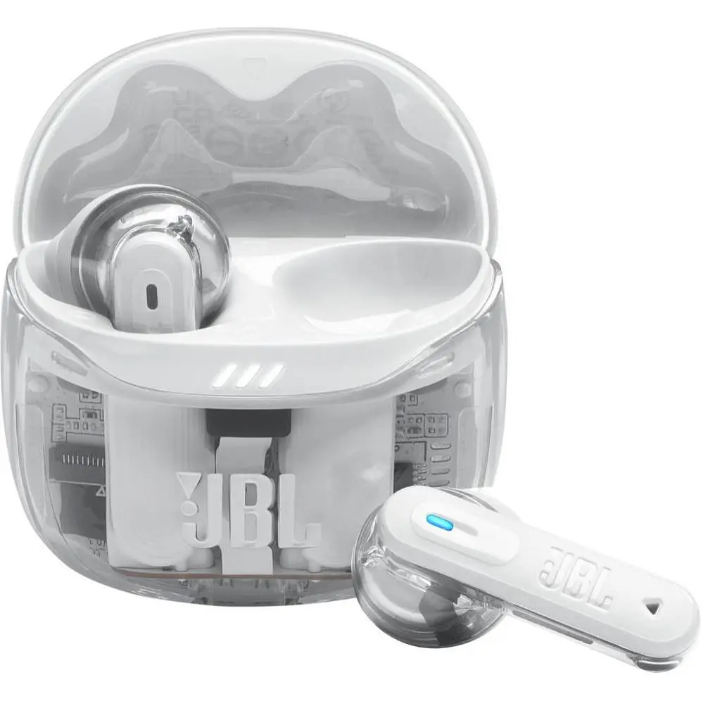 Навушники TWS JBL Tune Flex 2 Ghost White (JBLTFLEX2GWHT)