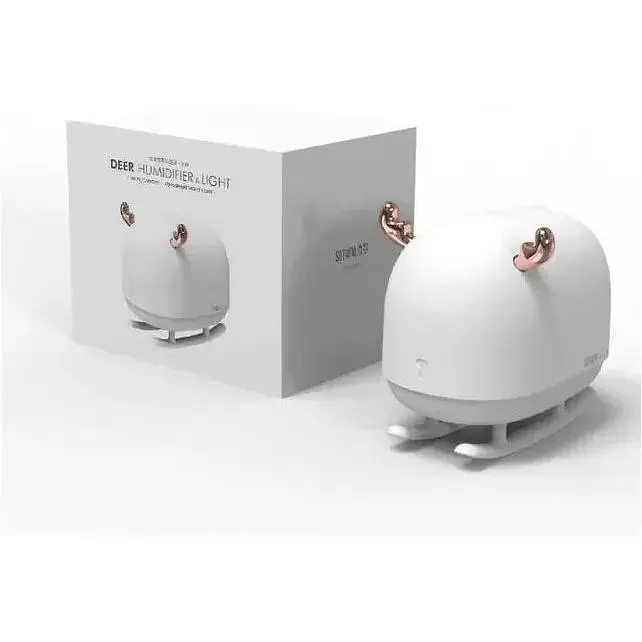 Зволожувач повітря портативний Xiaomi Sothing Deer Humidifier and Light (DSHJ-H-009) - фото 2
