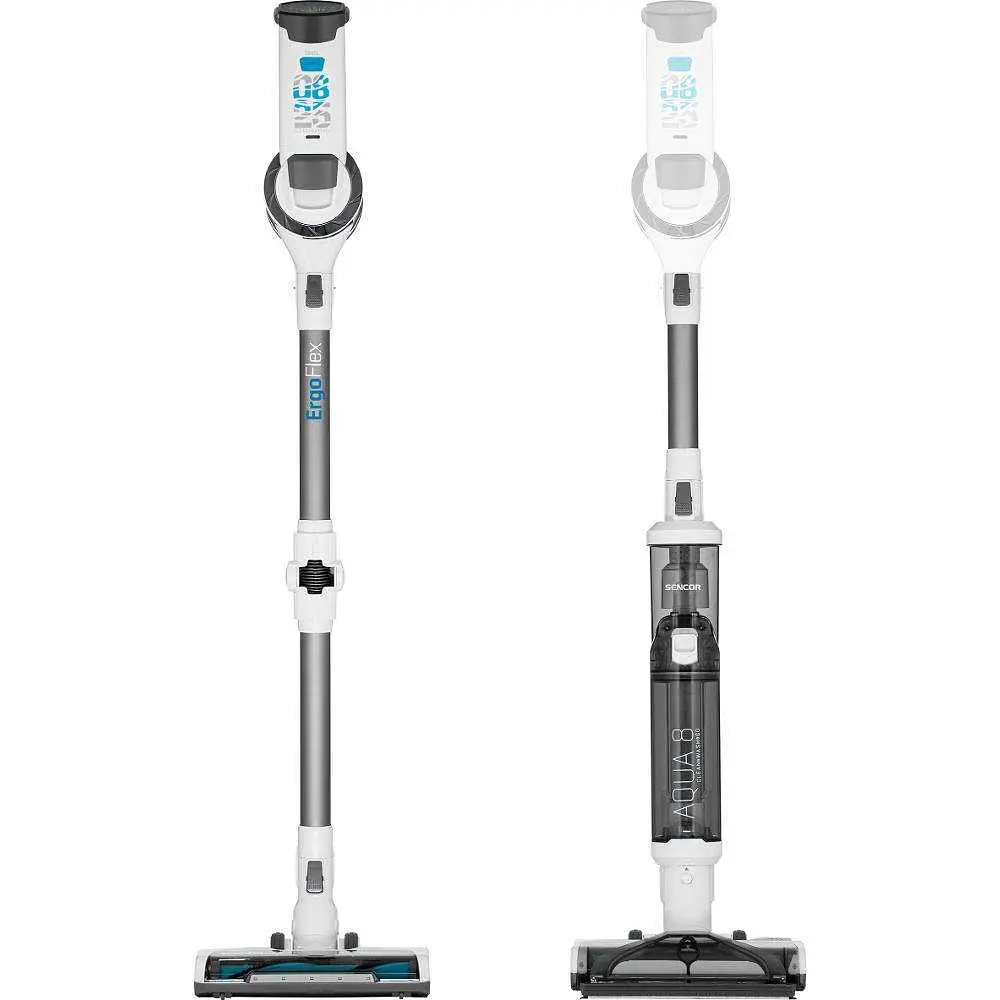 Вертикальний + ручний пилосос 2 в 1 Sencor SVC 0825WH - фото 2