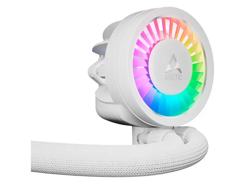 Водяне охолодження ARCTIC Liquid Freezer III Pro 360 A-RGB White (ACFRE00188A) - фото 4