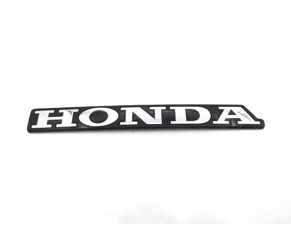 Емблема Honda (Хром + Чорний фон) 143х19 мм (на скотчі) 75711-ST3-E01 - фото 2