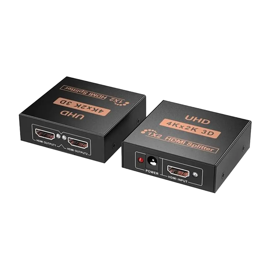 HDMI спліттер GreenVision 1x2 4К - фото 2