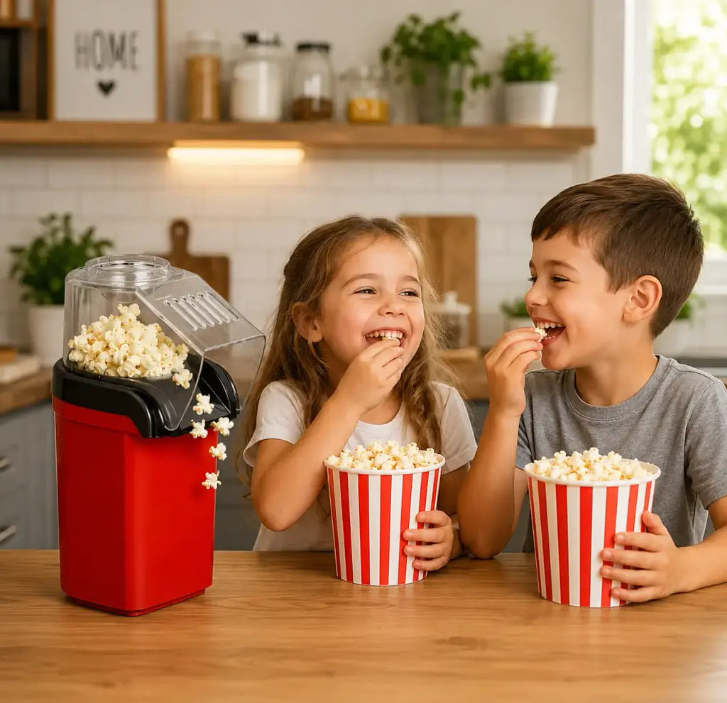 Машинка для приготування попкорну Popcorn Maker для домашнього використання (00418) - фото 6