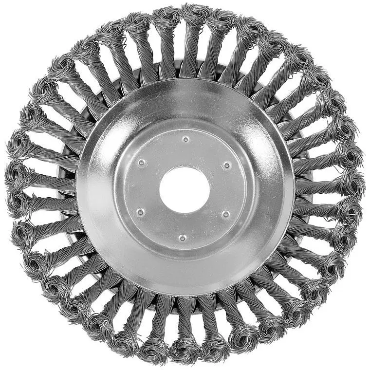 Щітка-крацовка дискова Yato для газонокоси Ø=200/25.4 мм (YT-85142) - фото 3