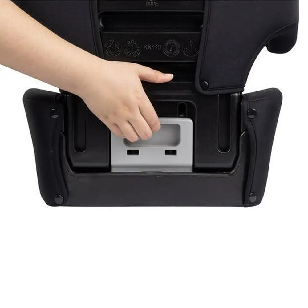 Автокрісло Bebe Confort Road Safe i-Size Full Black, чорне (8102300210) - фото 5